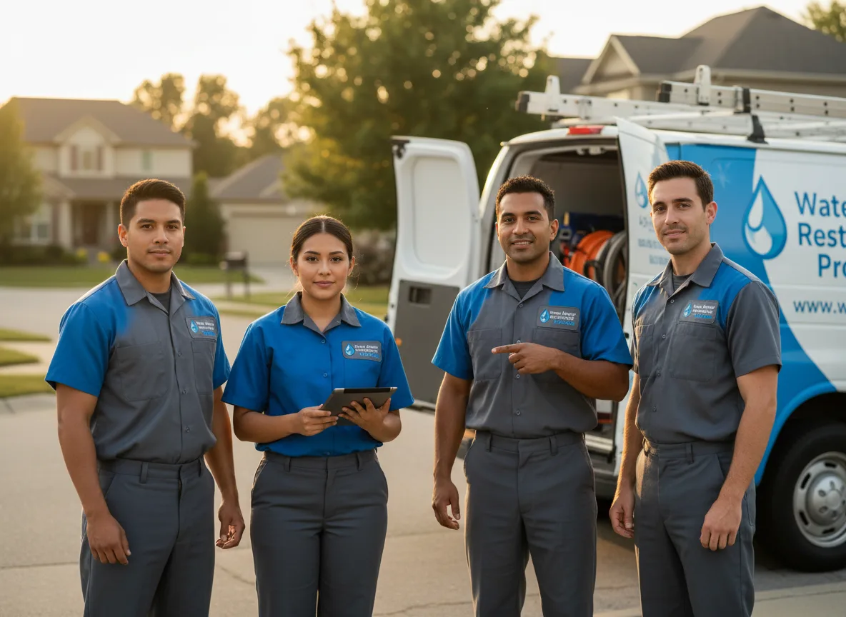 Flood Restoration company in Kaw City, OK